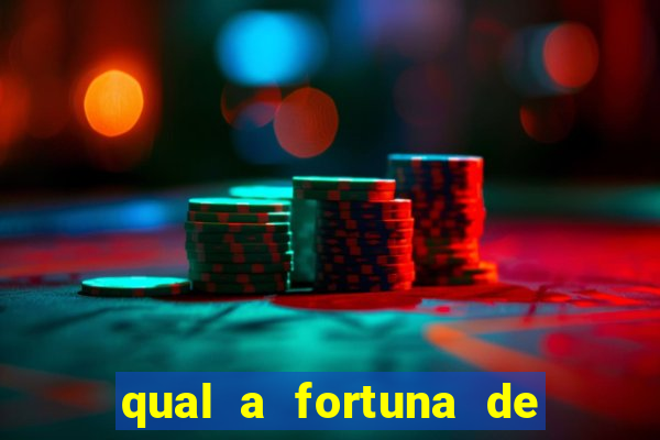 qual a fortuna de paulinho do roupa nova